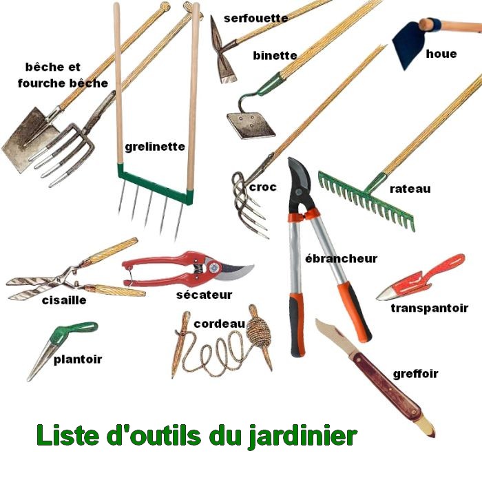 Crbst outils 20pour 20jadinier